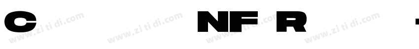 Copasetic NF Regular字体转换
